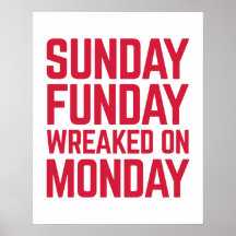 Söndag Funday Funny Quote