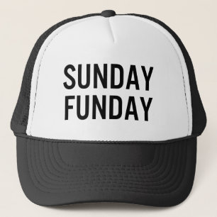 Söndag Funday Hat Keps