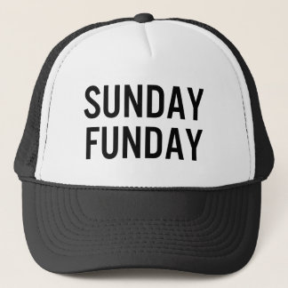 Söndag Funday Hat Keps