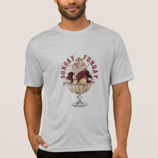 Söndag Funday Ice Cream T-Shirt