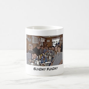 Söndag Funday Kaffemugg