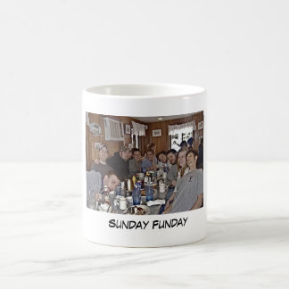 Söndag Funday Kaffemugg