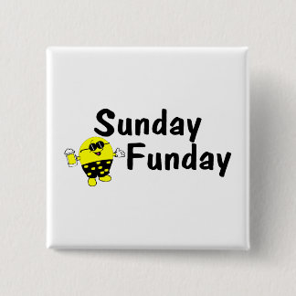 Söndag Funday Knapp