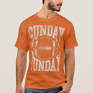 Söndag Funday Retro Fade T Shirt