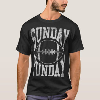 Söndag Funday Retro Fade T Shirt