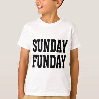 Söndag Funday T Shirt