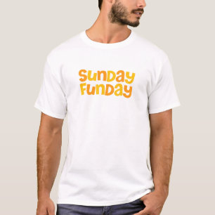 Söndag Funday. T Shirt