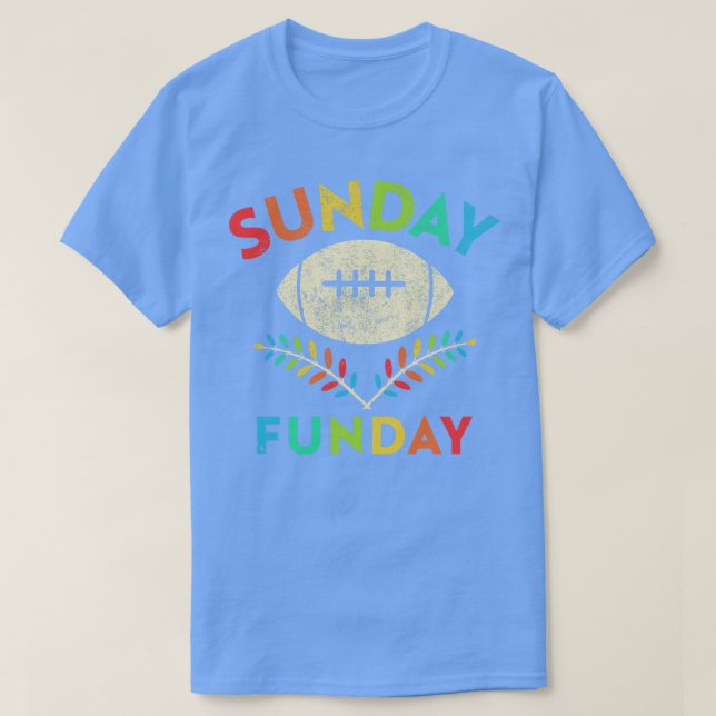 Söndag Funday T Shirt (Design framsida)