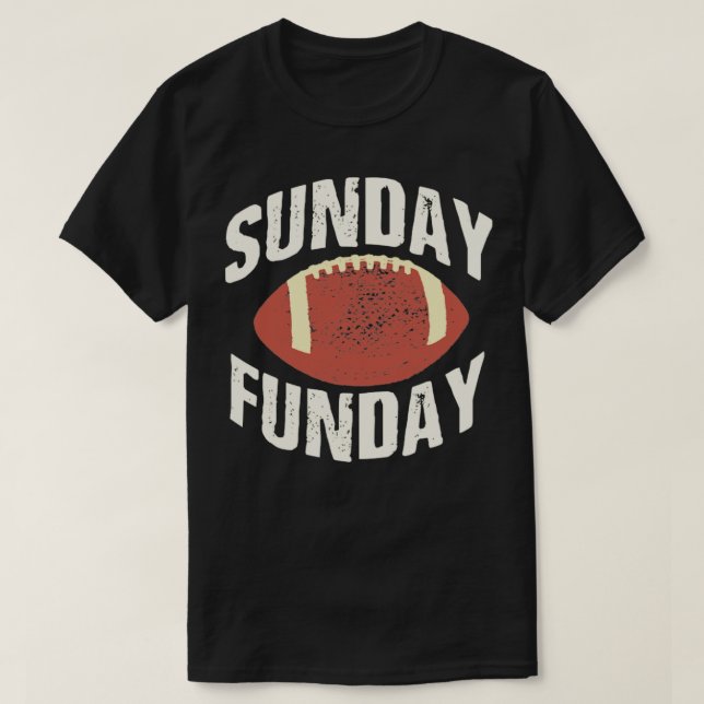 Söndag funday t shirt (Design framsida)