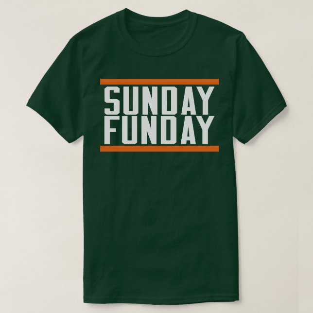 Söndag Funday T Shirt (Design framsida)