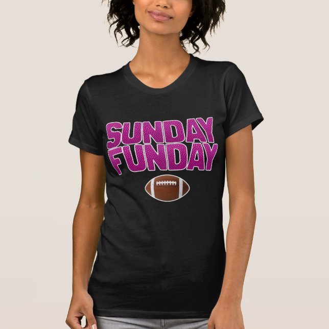 Söndag Funday T-shirt (Framsida)