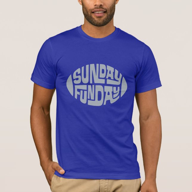 Söndag Funday T-shirt (Framsida)