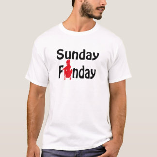 Söndag Funday Tee Shirt