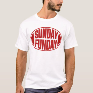 Söndag Funday Tee Shirt
