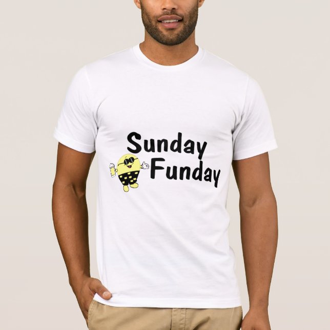 Söndag Funday Tröja (Framsida)