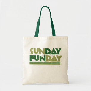 Söndag Funday Tygkasse
