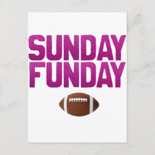 Söndag Funday Vykort