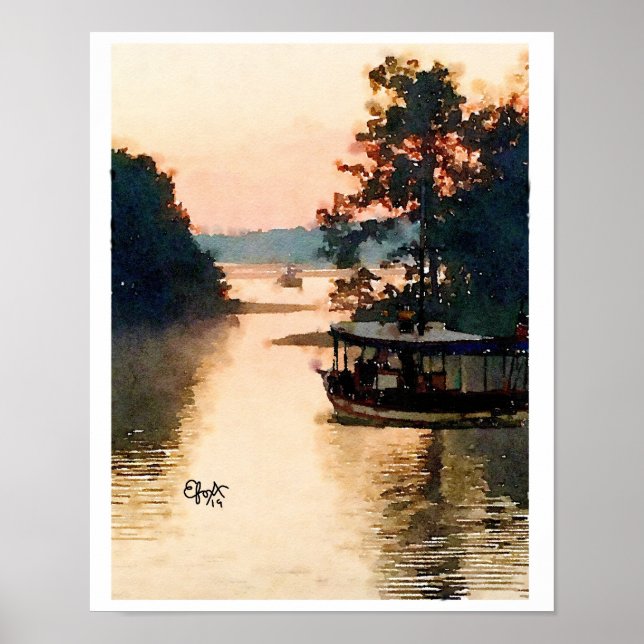 Söndag God morgon Blues Poster (Framsidan)