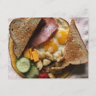 Söndag God morgon Ham och Pop Art. Vykort