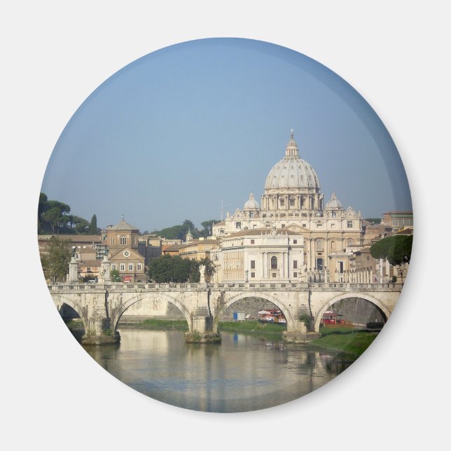 Söndag God morgon i Rom Magnet (Framsidan)