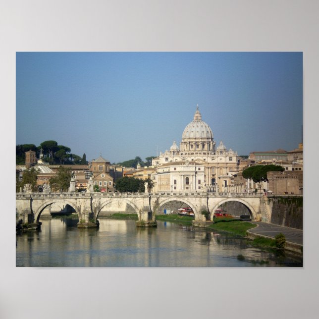 Söndag God morgon i Rom Poster (Framsidan)