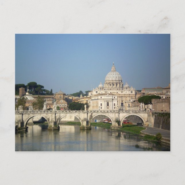 Söndag God morgon i Rom Vykort (Framsida)