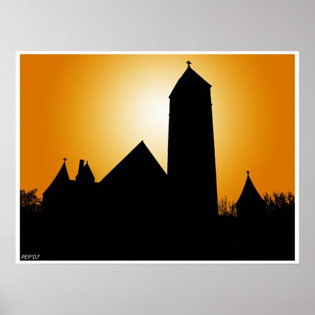 Söndag God Poster (Framsidan)