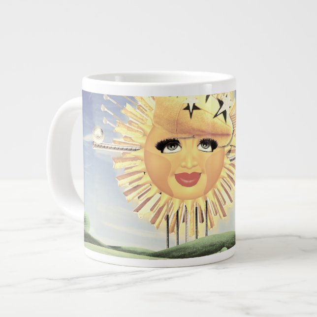 SÖNDAG GOLF! JUMBO MUGG (Framsida vänster)