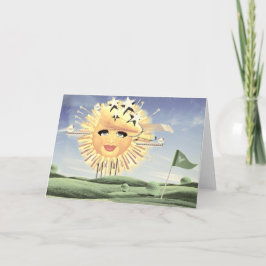 SÖNDAG GOLF! TACK KORT