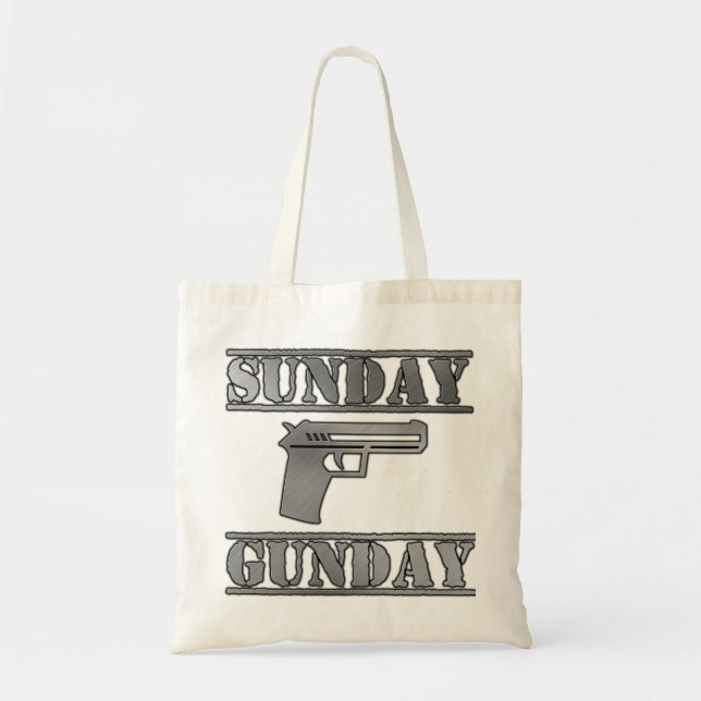 söndag gunday tygkasse (Framsidan)