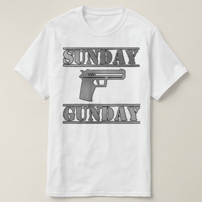 söndag gundi t shirt (Design framsida)