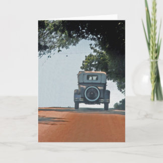 Söndag-hälsningskort Kort