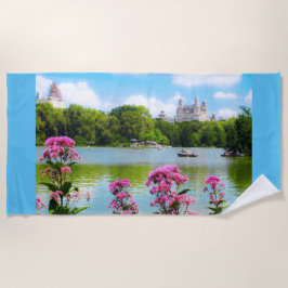 SÖNDAG I CENTRAL PARK Beach Towel