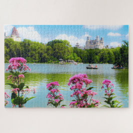 SÖNDAG I CENTRAL PARK Jigszle Puzzle Pussel
