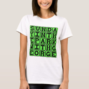 Söndag i parken med George T Shirt