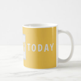 Söndag Idag – Minimalistisk Kaffemuggdesign Kaffemugg