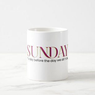 Söndag Kaffemugg