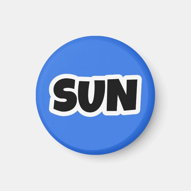 Söndag Magnet (Framsidan)