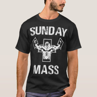 Söndag Mass Jesus Gym T Shirt
