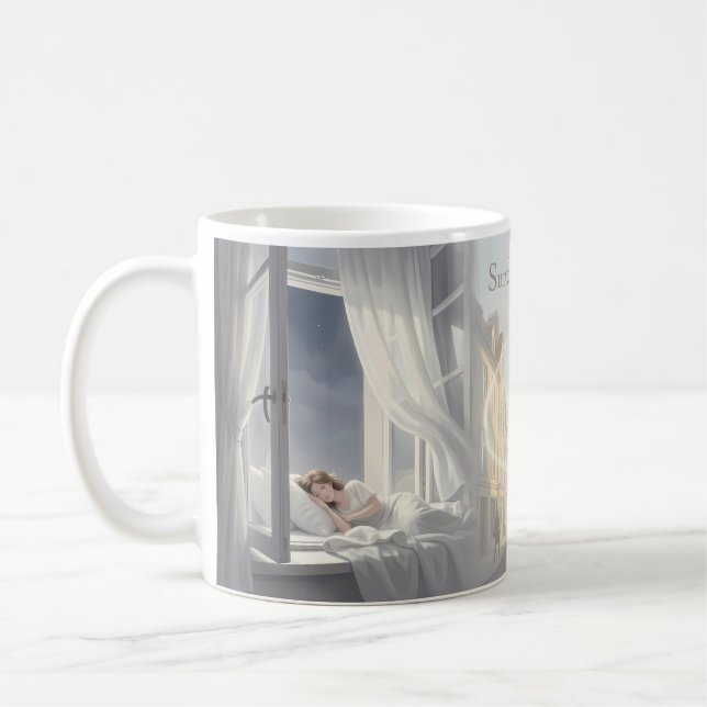 Söndag Morgon Drömlandskap Mugg (Vänster)
