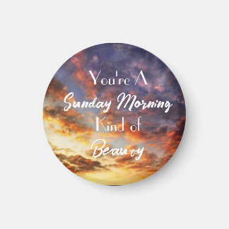 Söndag Morgon Magnet