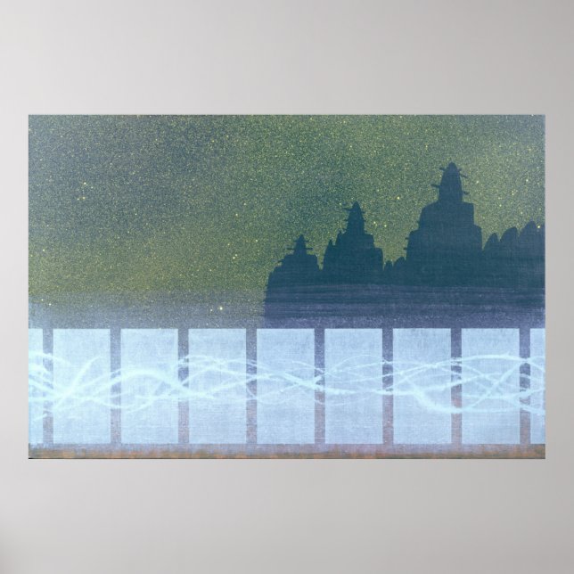 Söndag night Djenne Mali Poster (Framsidan)