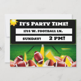 SÖNDAG NIGHT FOOTBALL! INBJUDNINGAR
