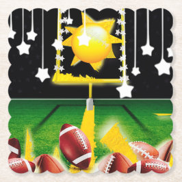 SÖNDAG NIGHT FOOTBALL! UNDERLÄGG PAPPER