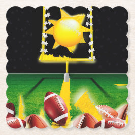 SÖNDAG NIGHT FOOTBALL! UNDERLÄGG PAPPER