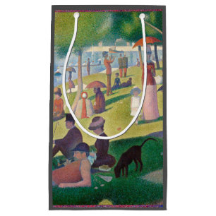 Söndag om La Grande Jatte Seurat Painting