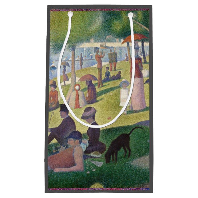 Söndag om La Grande Jatte Seurat Painting (Framsidan)