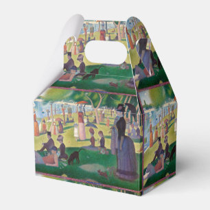 Söndag om La Grande Jatte Seurat Painting Presentaskar