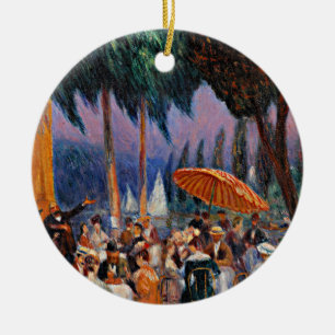 Söndag på Marne, bra konst av William Glackens, Julgransprydnad Keramik
