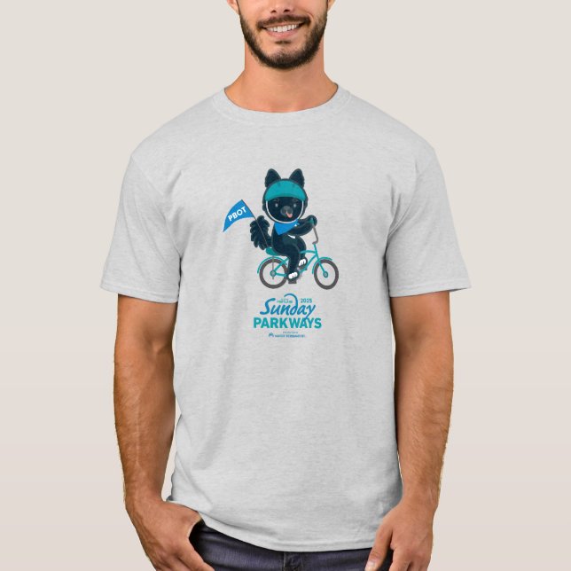 Söndag Parkways 2025 mascot T Shirt (Framsida)